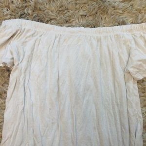 Hollister off the shoulder top